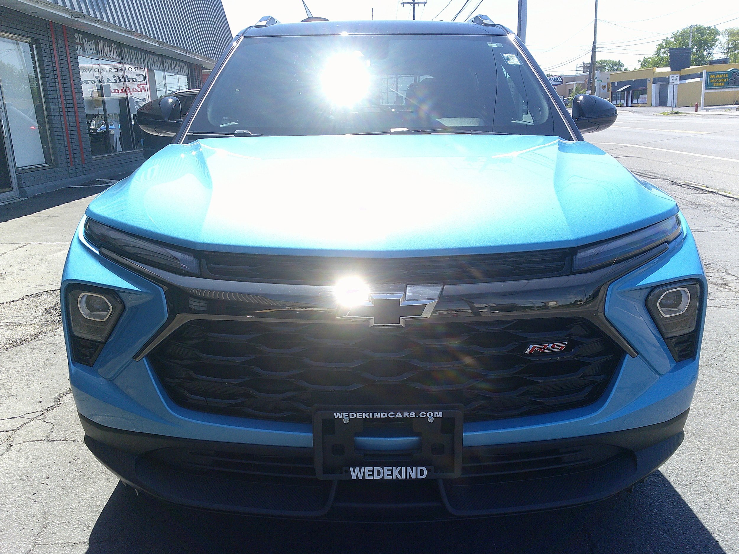 Used 2025 Chevrolet TrailBlazer RS w/ Convenience Package AWD/4WD image 14