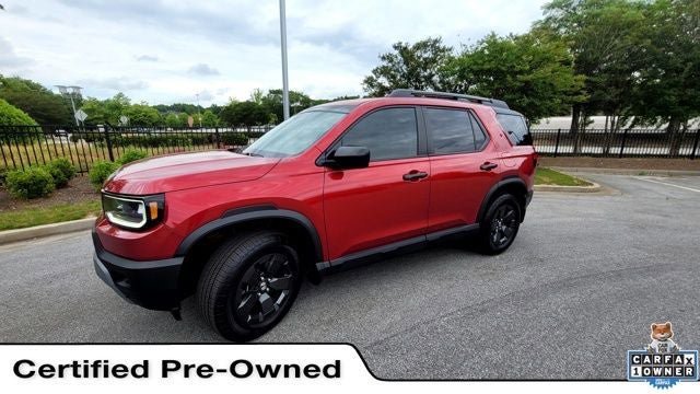Certified 2026 Honda Passport RTL