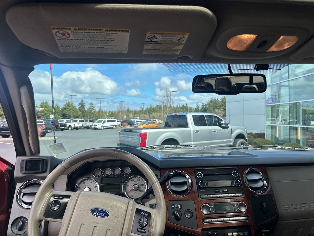 Used 2009 Ford F350 4x4 Crew Cab Super Duty image 12