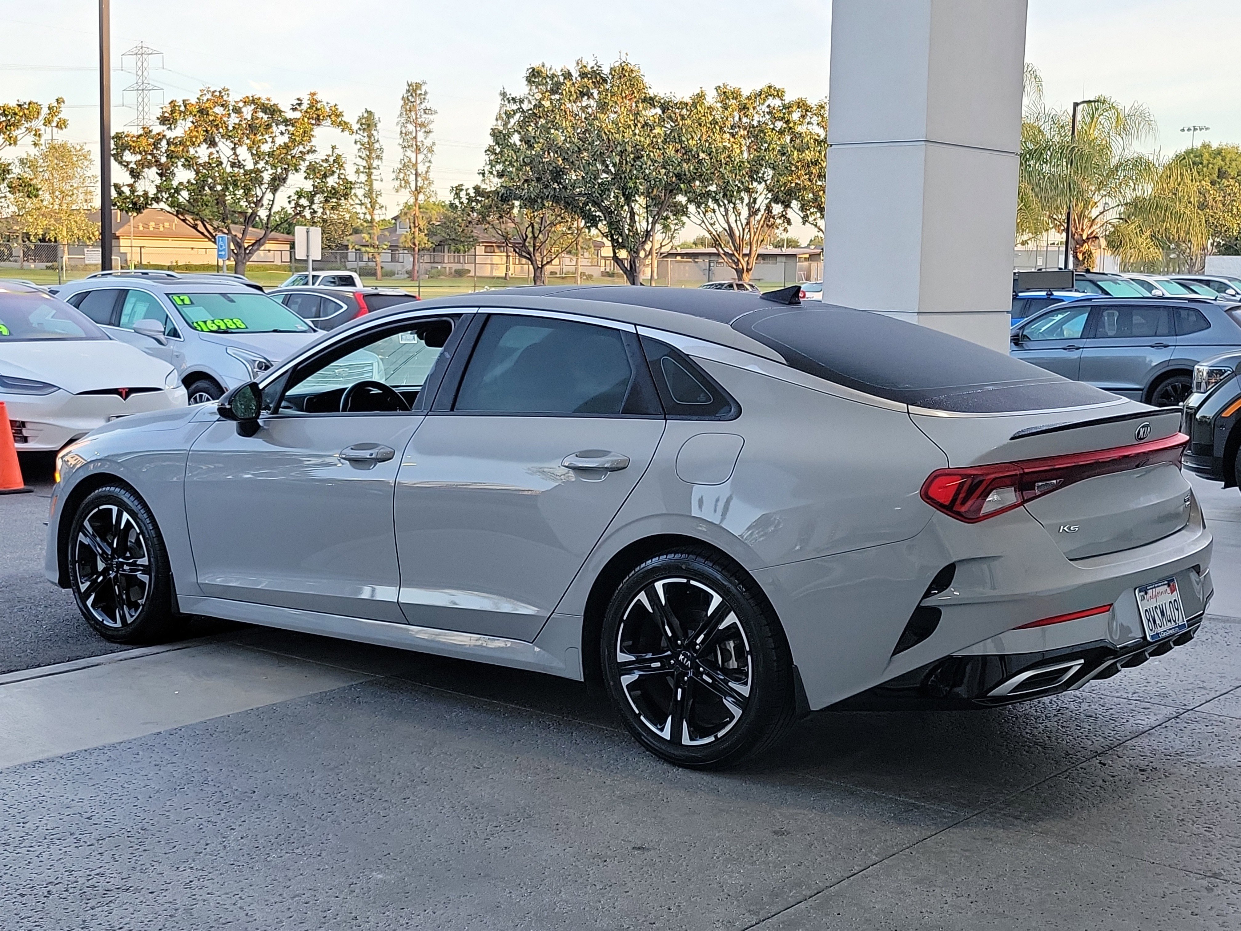 Used 2021 Kia K5 GT-Line AWD/4WD image 27