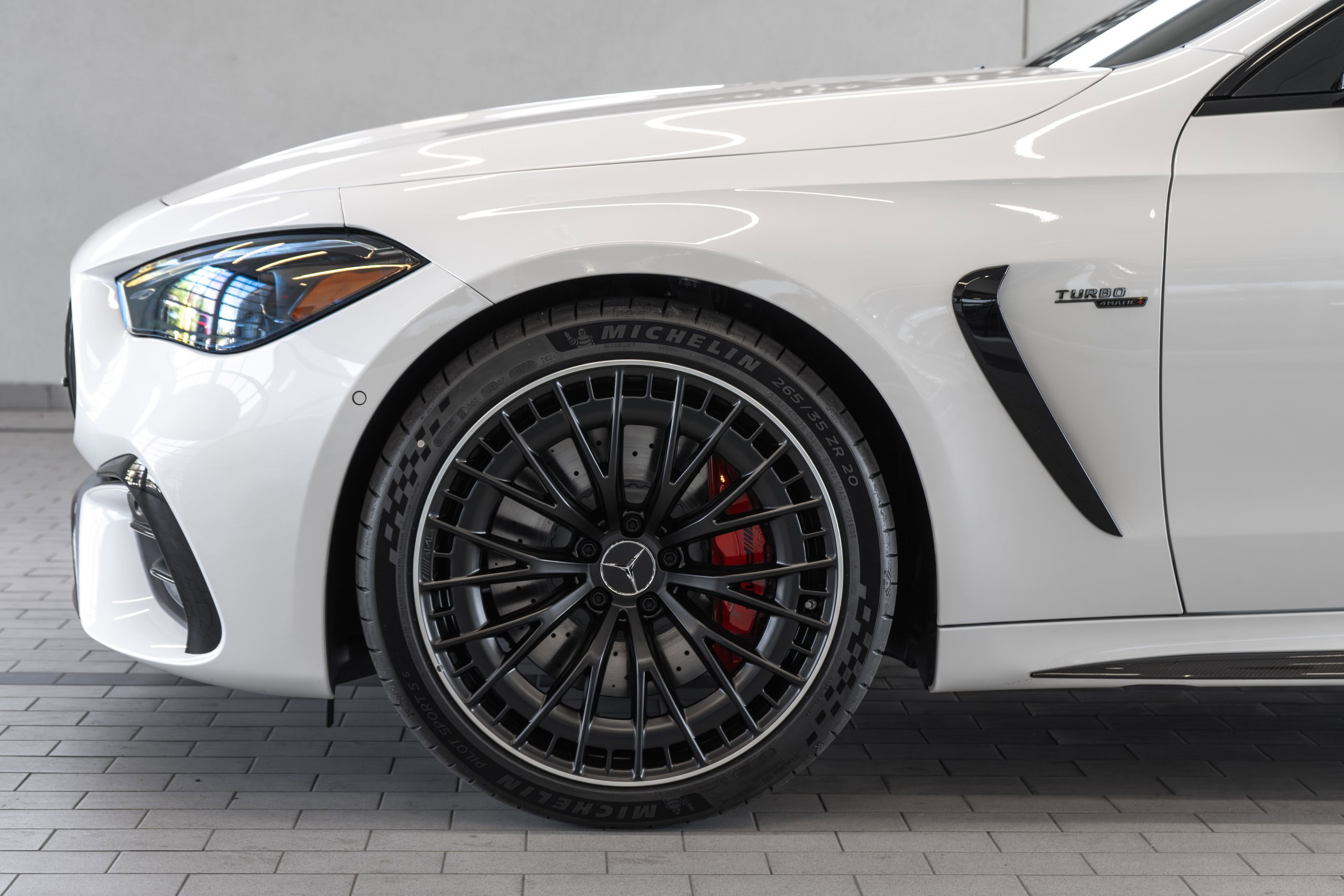 Certified 2024 Mercedes-Benz CLE 53 AMG 4MATIC image 4