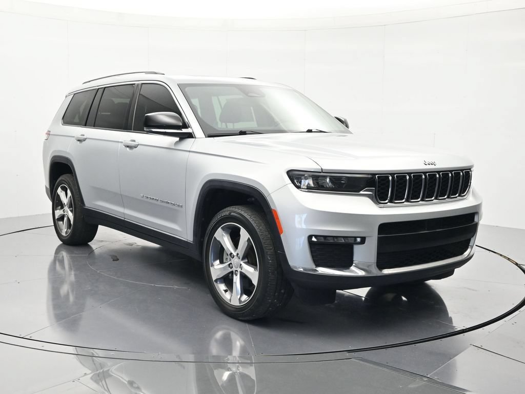 Used 2021 Jeep Grand Cherokee L Limited RWD image 3