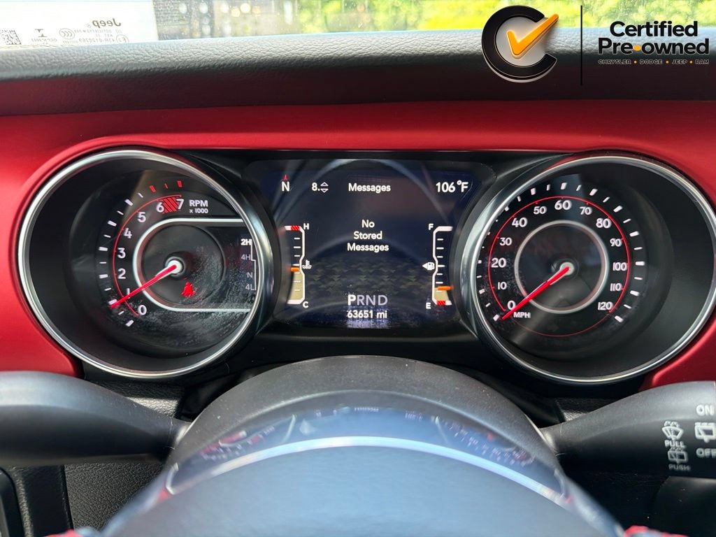 Certified 2022 Jeep Wrangler Unlimited Rubicon w/ Dual Top Group AWD/4WD image 55