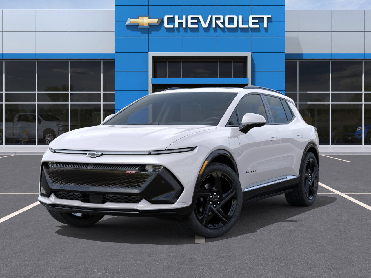 New 2025 Chevrolet Equinox EV RS w/ Active Safety Package 3 AWD/4WD image 6