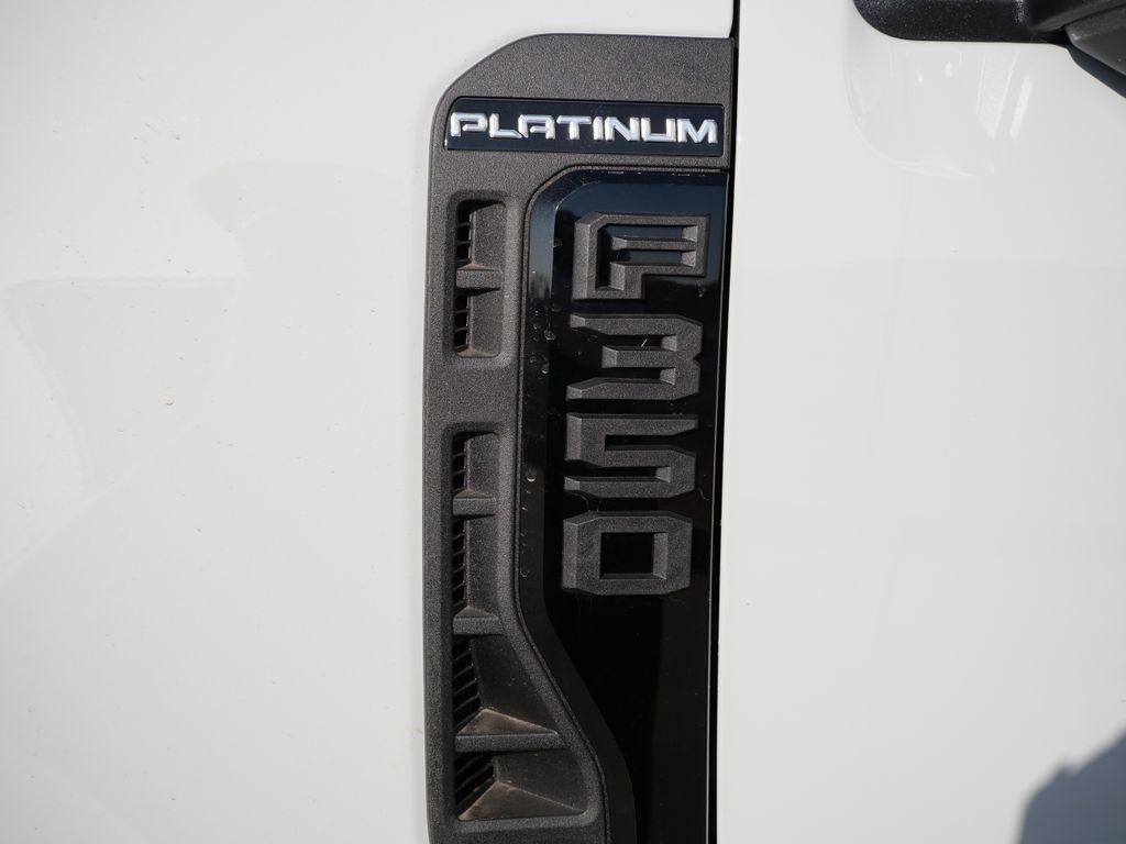 New 2026 Ford F350 Platinum w/ FX4 Off-Road Package image 8