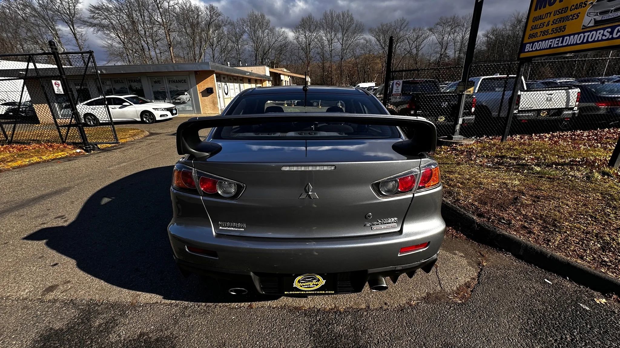 Used 2015 Mitsubishi Lancer Evolution Final Edition image 6