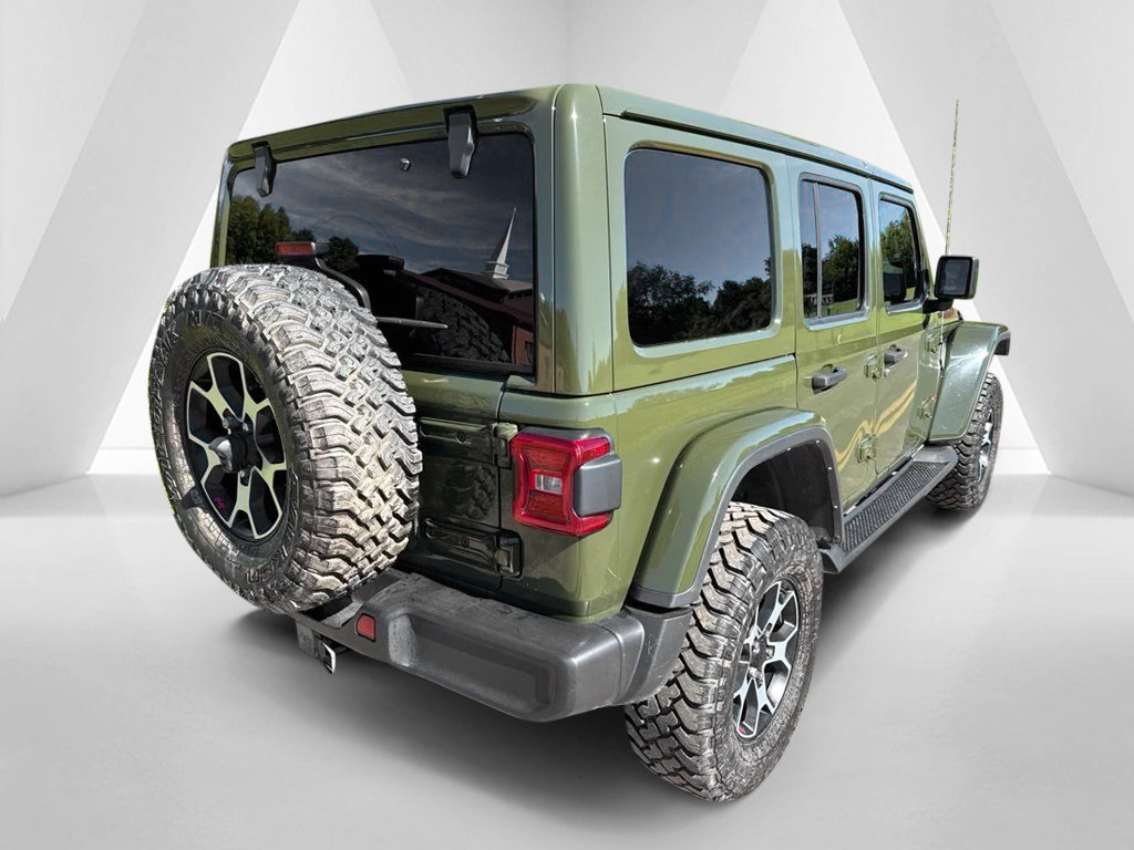 Used 2022 Jeep Wrangler Unlimited Rubicon w/ LED Lighting Group AWD/4WD image 7