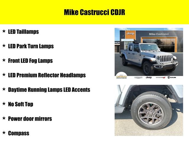 Used 2022 Jeep Gladiator Overland w/ LED Lighting Group image 30