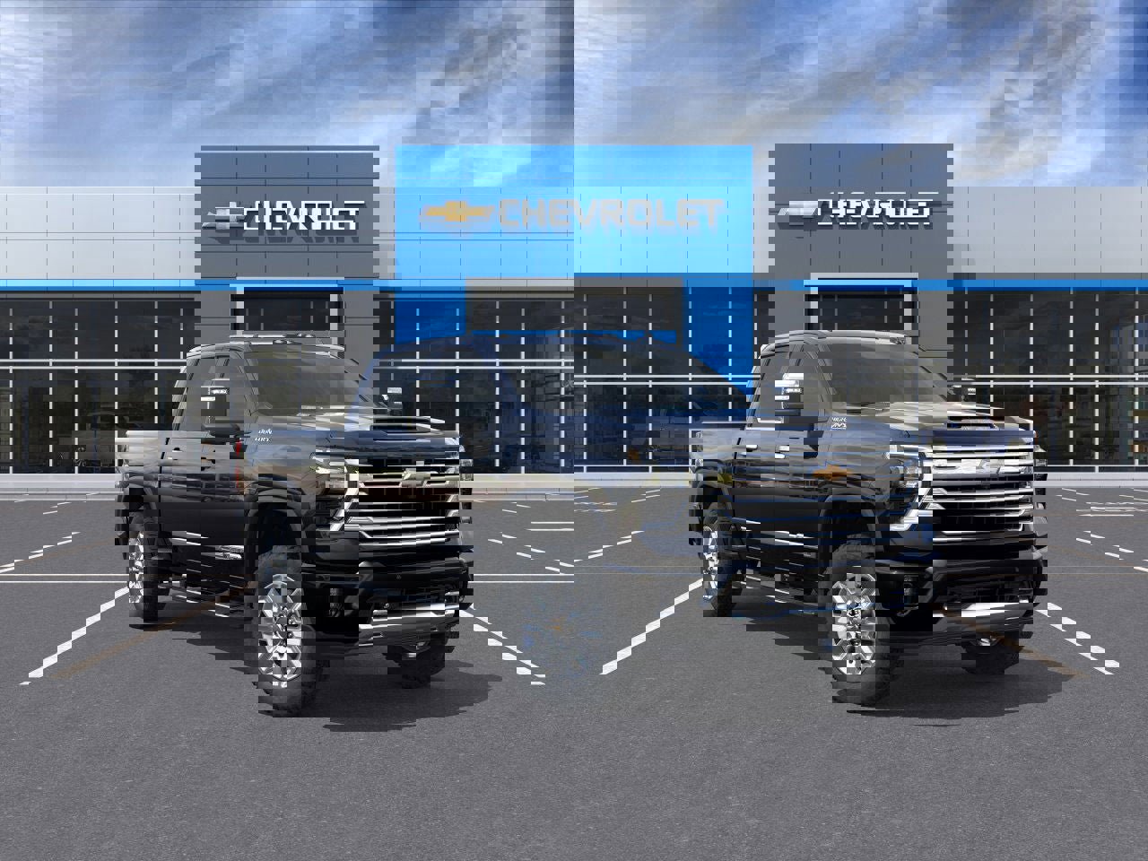 New 2026 Chevrolet Silverado 2500 High Country w/ High Country Premium Package