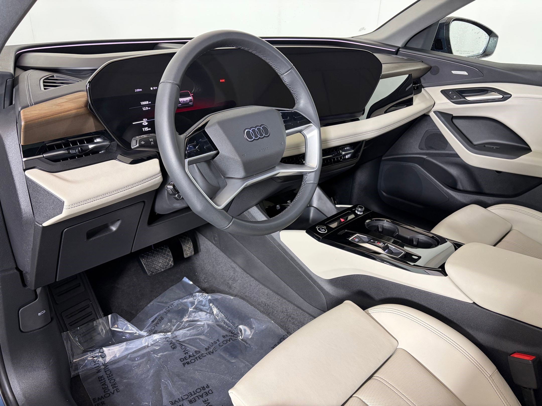 Certified 2025 Audi Q6 e-tron Premium Plus w/ Premium Plus image 4