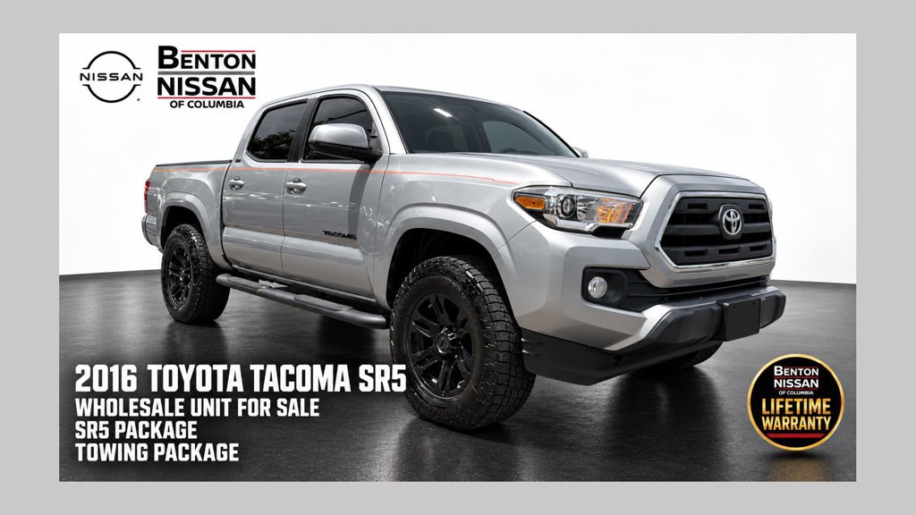 Used 2016 Toyota Tacoma SR5 w/ Towing Package