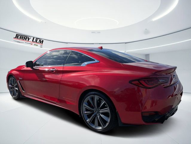 Used 2020 INFINITI Q60 Red Sport 400 RWD image 5
