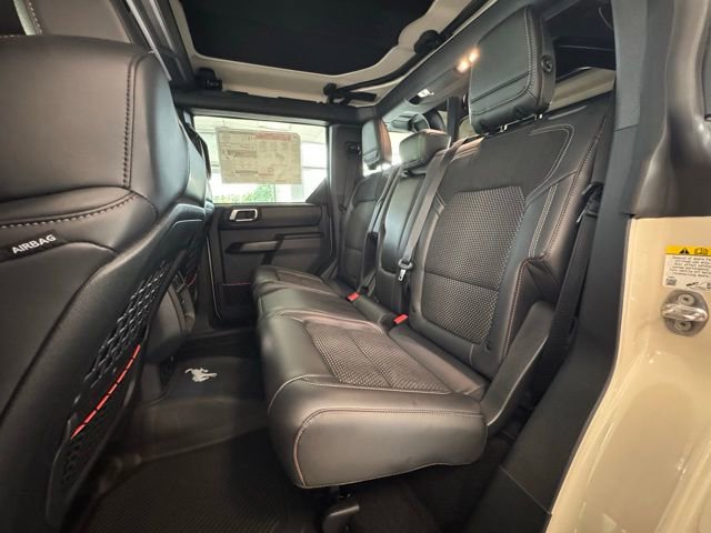 New 2025 Ford Bronco Raptor w/ Interior Carbon Fiber Pack image 23