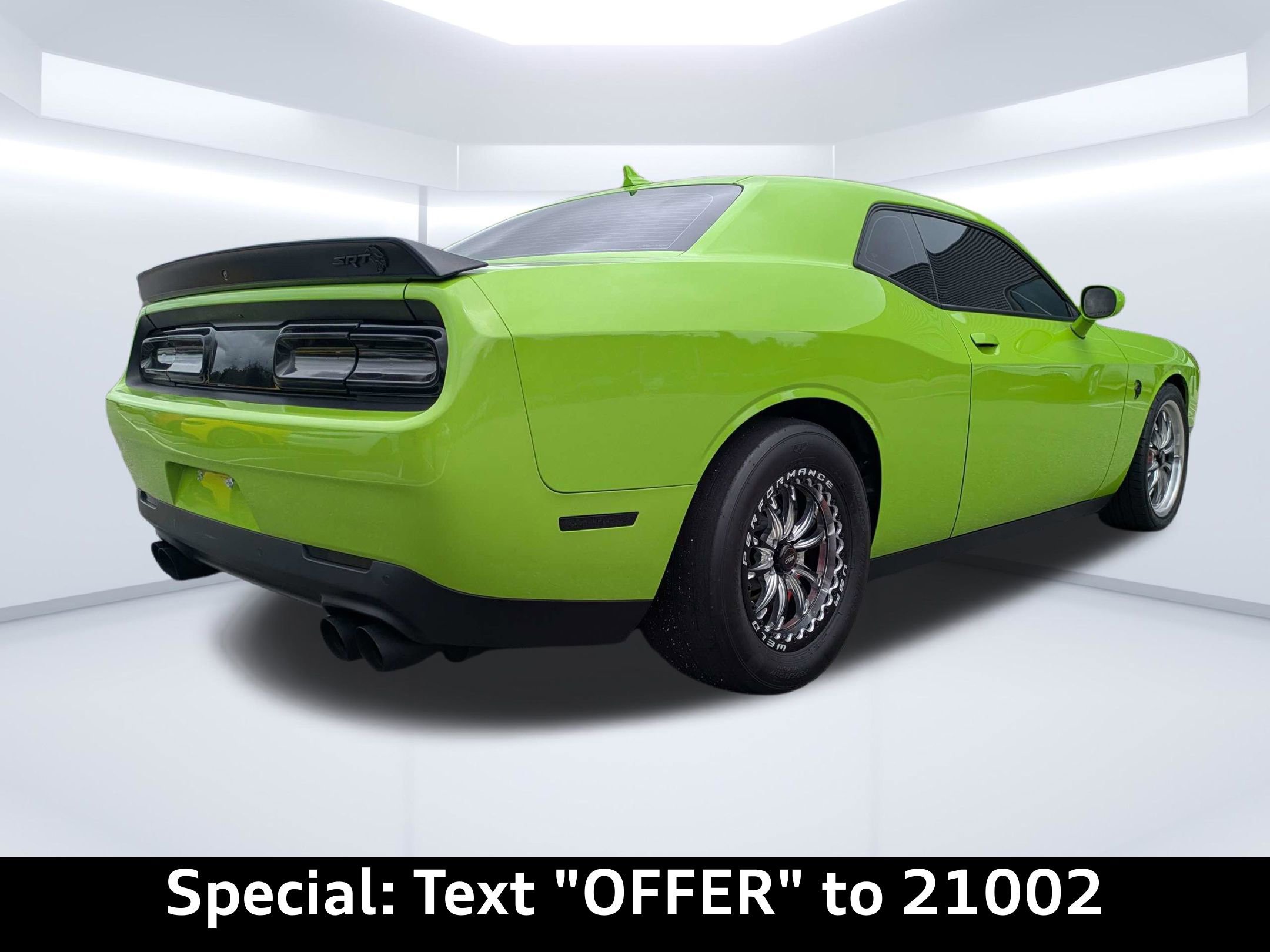 Used 2023 Dodge Challenger SRT Hellcat RWD image 3