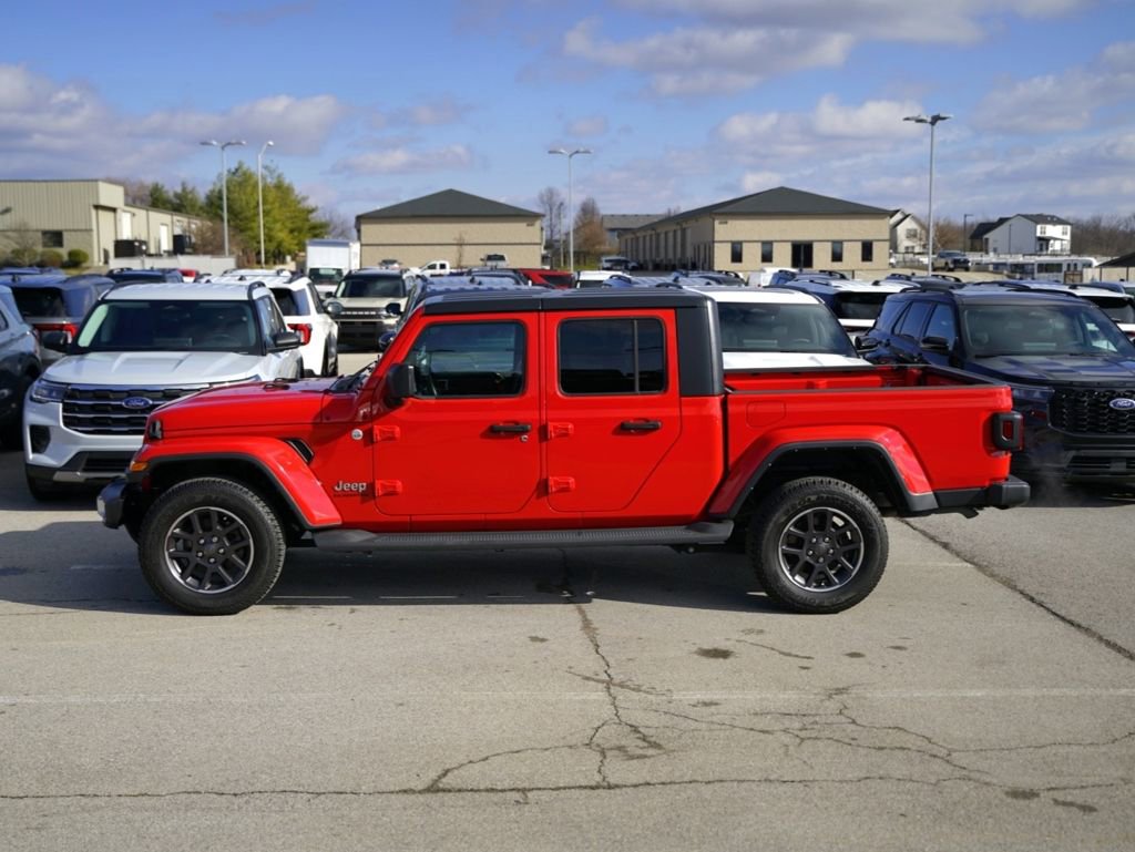 Used 2021 Jeep Gladiator Overland w/ Popular Equipment Package image 8