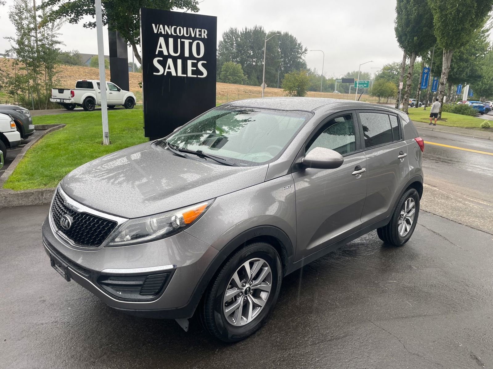 Used 2015 Kia Sportage LX
