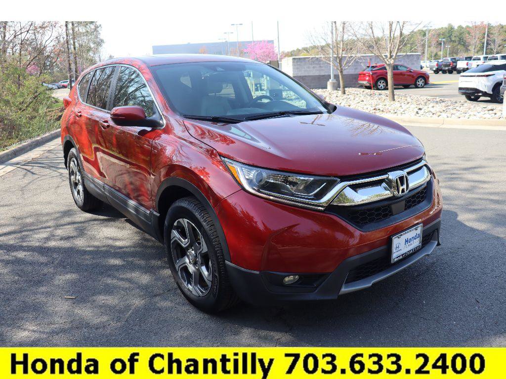 Used 2019 Honda CR-V EX-L