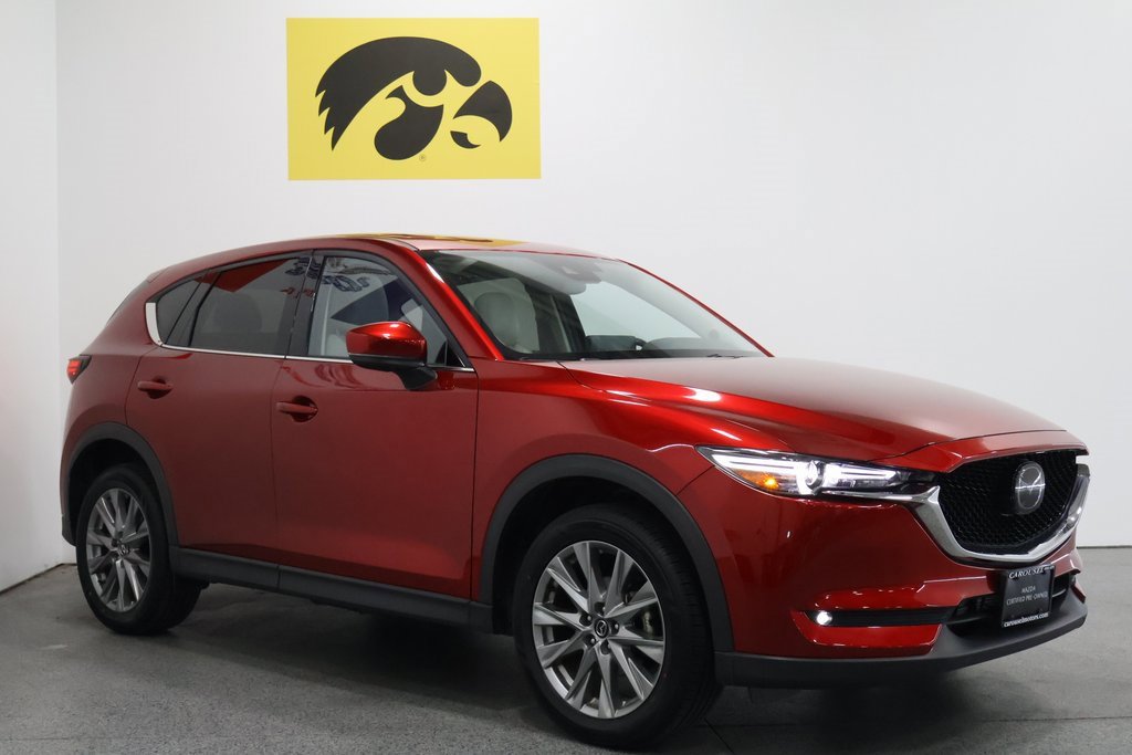 Certified 2021 MAZDA CX-5 Grand Touring image 6