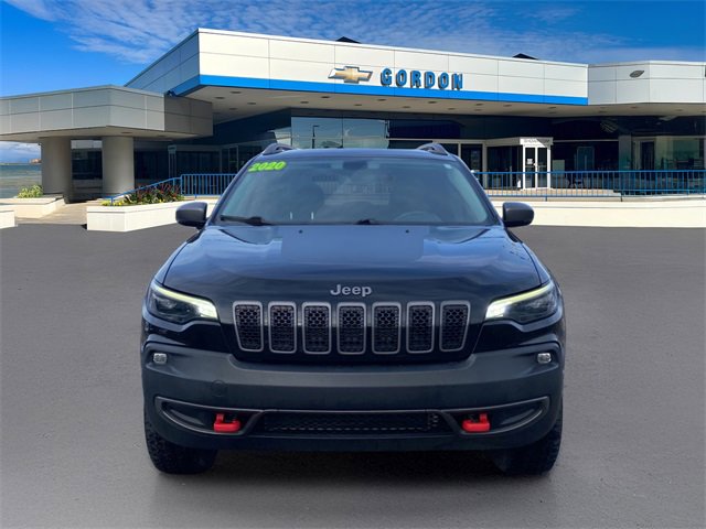 Used 2020 Jeep Cherokee Trailhawk w/ Cold Weather Group image 2