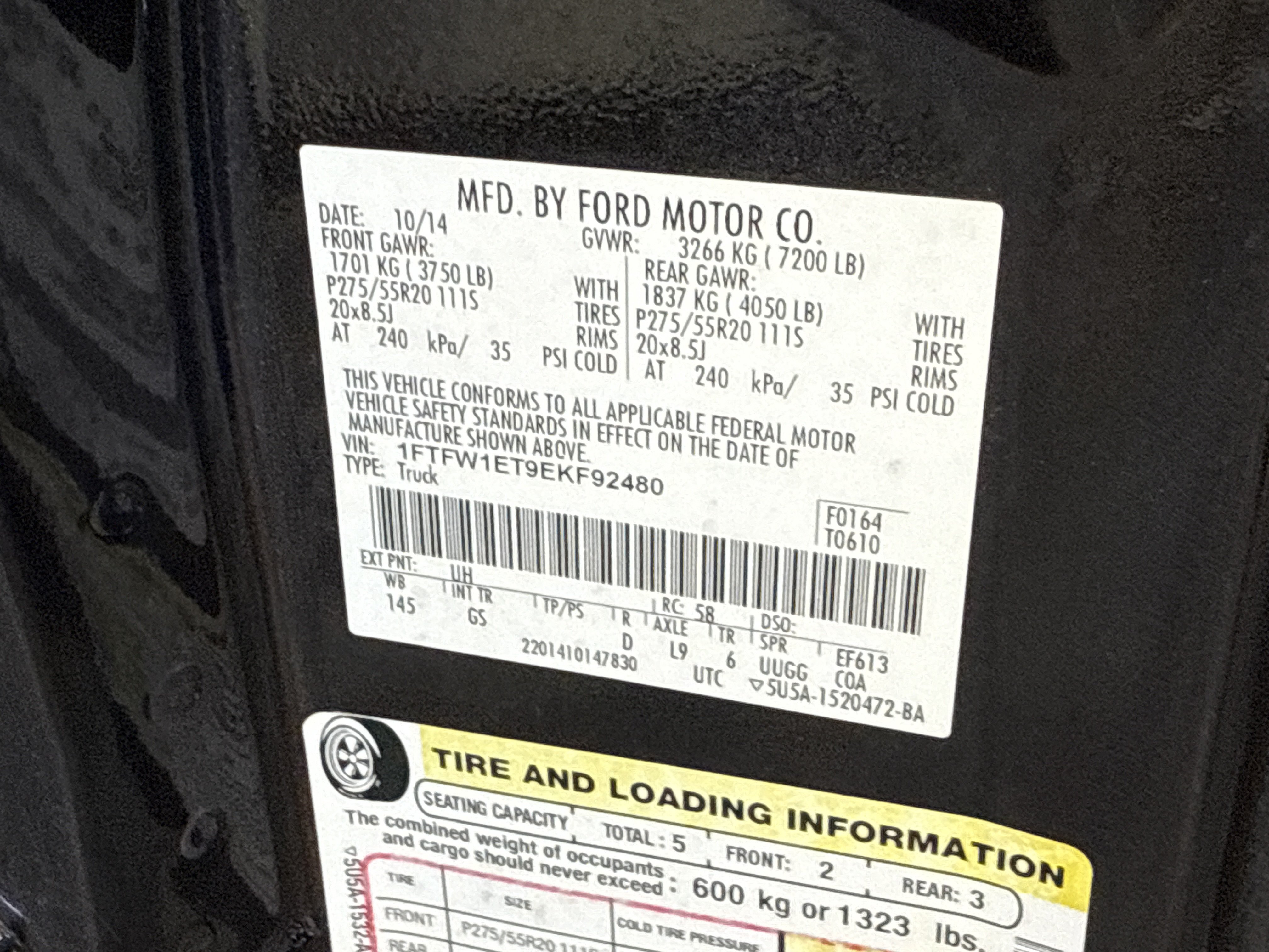 Used 2014 Ford F150 XLT w/ Equipment Group 302A Luxury AWD/4WD image 26