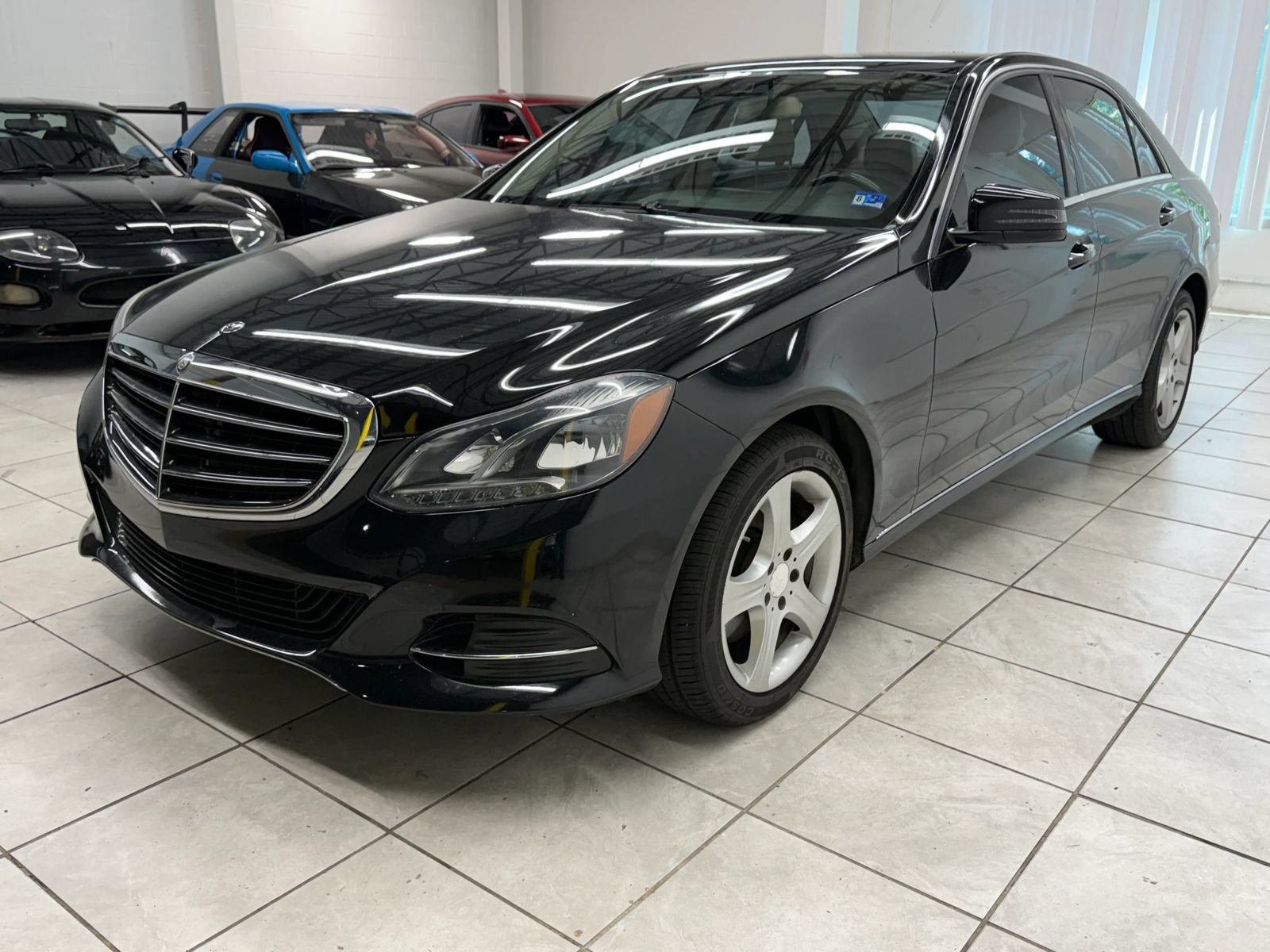 Used 2014 Mercedes-Benz E 350 Sedan w/ Premium 1 Package image 3