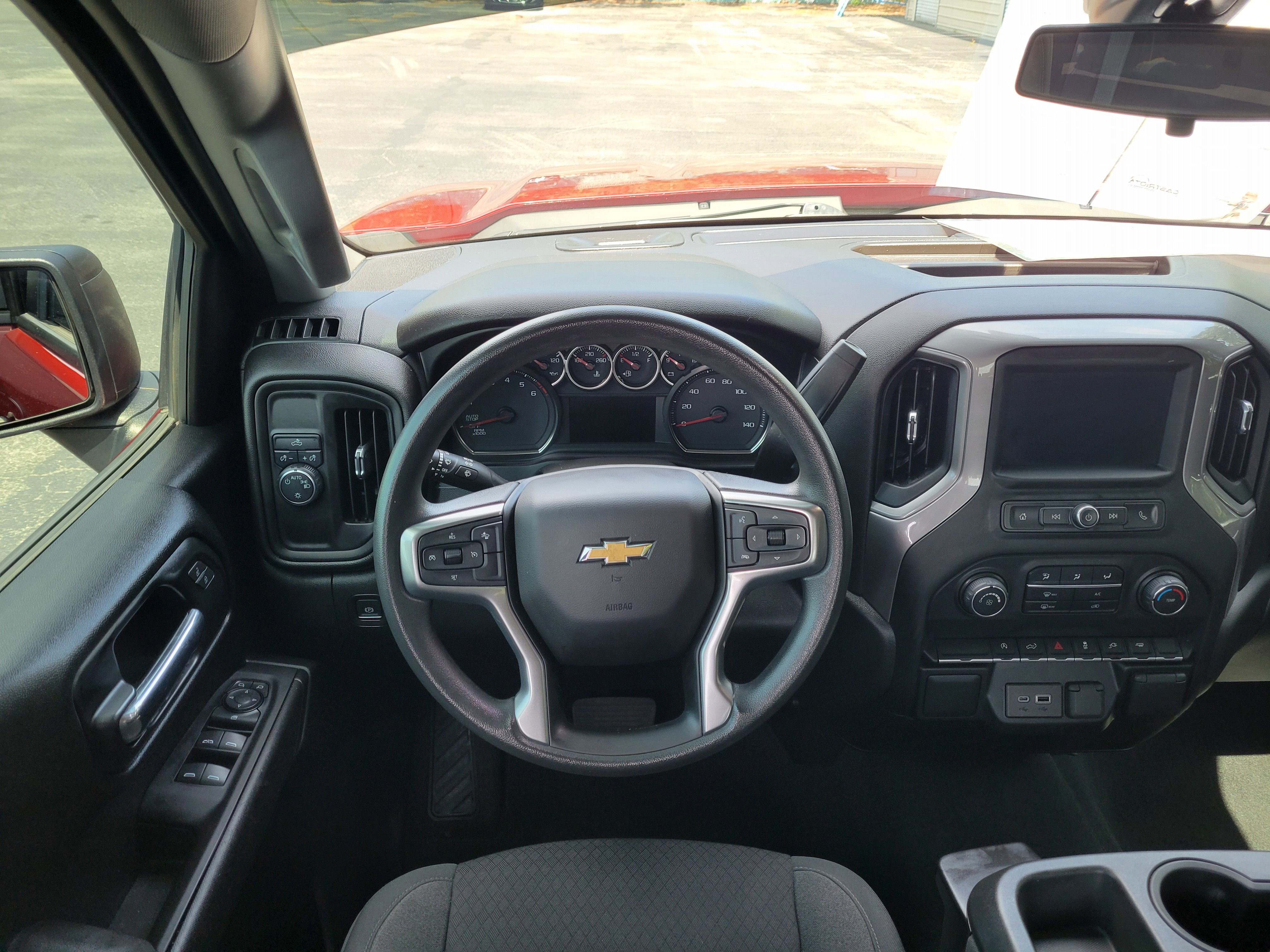 Certified 2022 Chevrolet Silverado 1500 Custom w/ Safety Confidence Package RWD image 15