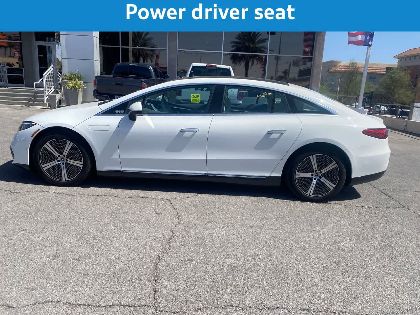 Used 2024 Mercedes-Benz EQS 450+ Sedan image 10