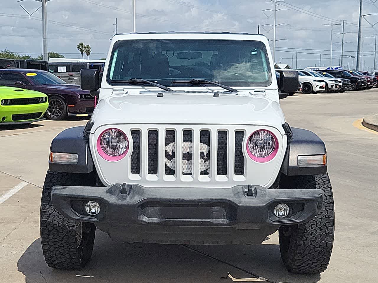 Certified 2021 Jeep Wrangler Unlimited Sport AWD/4WD image 14