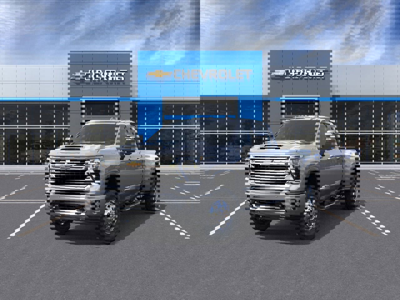 New 2026 Chevrolet Silverado 3500 High Country w/ High Country Premium Package image 8