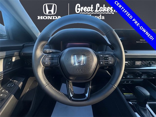 Certified 2025 Honda Accord EX-L image 12
