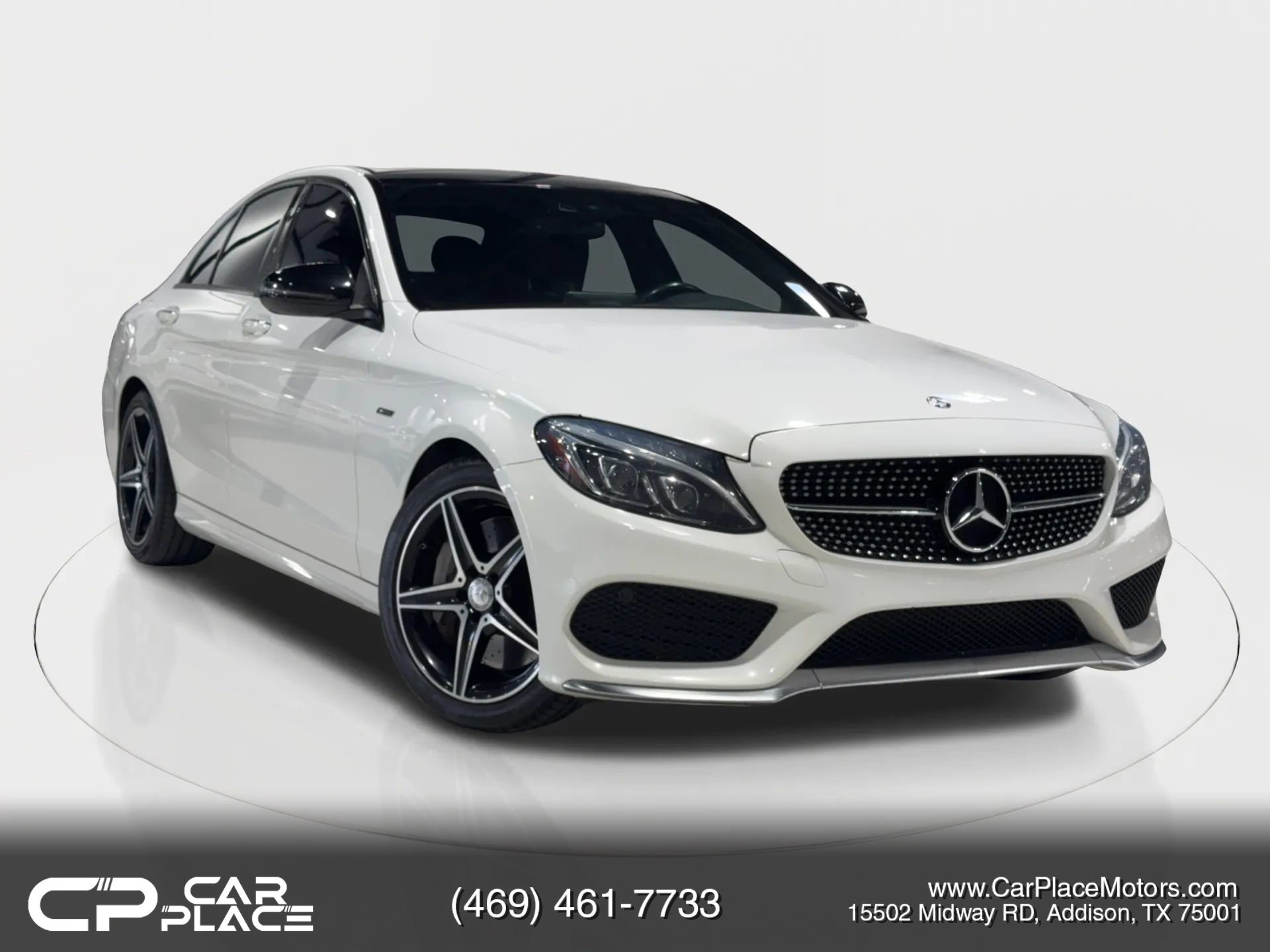 Used 2016 Mercedes-Benz C 450 AMG