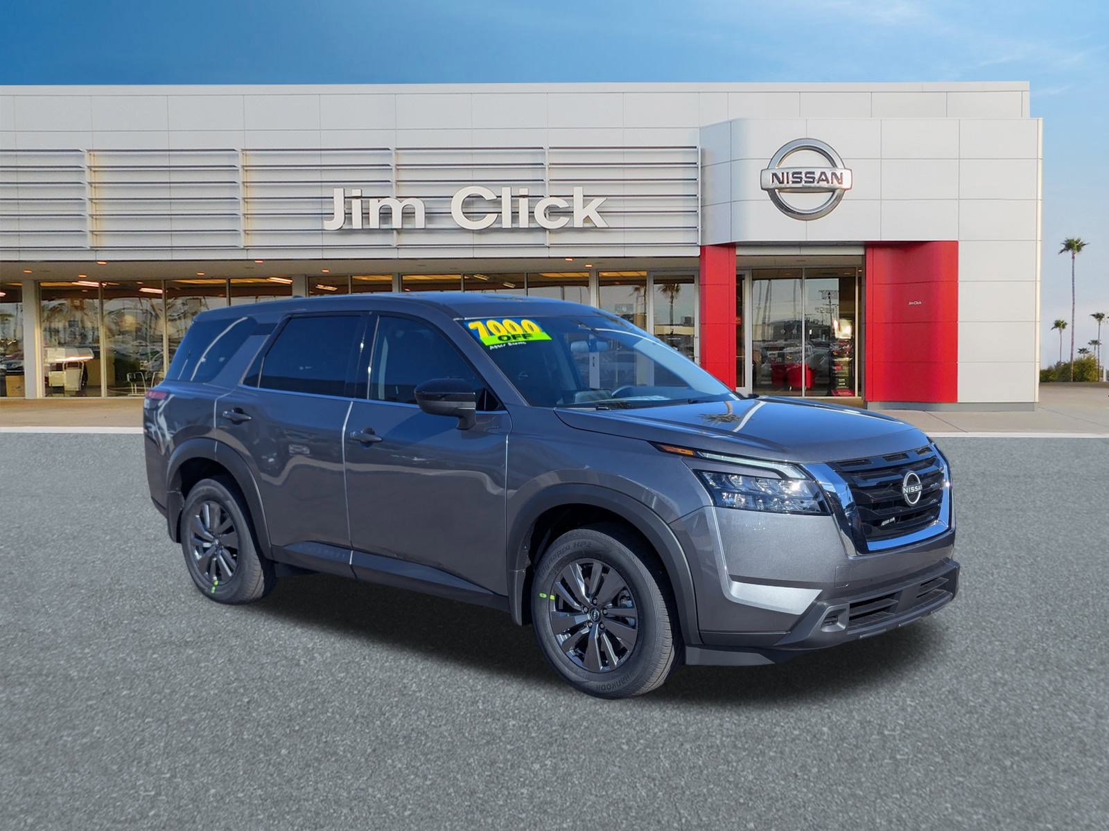 New 2025 Nissan Pathfinder S image 1