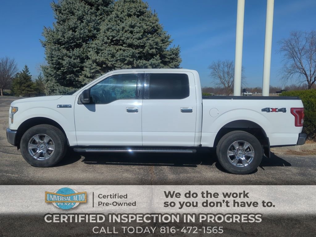 Used 2015 Ford F150 XLT w/ Equipment Group 301A Mid image 1
