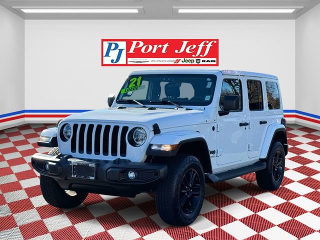 Certified 2021 Jeep Wrangler Unlimited Sahara image 1
