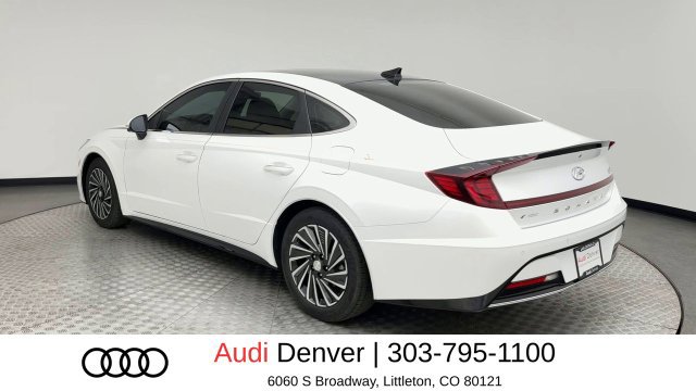 Used 2021 Hyundai Sonata Limited FWD image 4