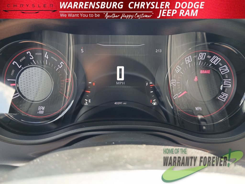Used 2022 Dodge Challenger R/T w/ Blacktop Package RWD image 16