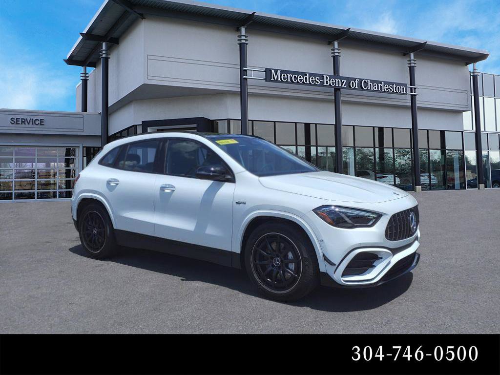 New 2025 Mercedes-Benz GLA 35 AMG 4MATIC