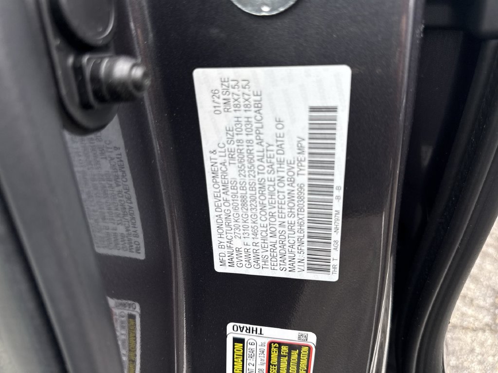 Used 2026 Honda Odyssey EX-L image 27