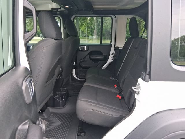 Used 2018 Jeep Wrangler Unlimited Sport AWD/4WD image 18