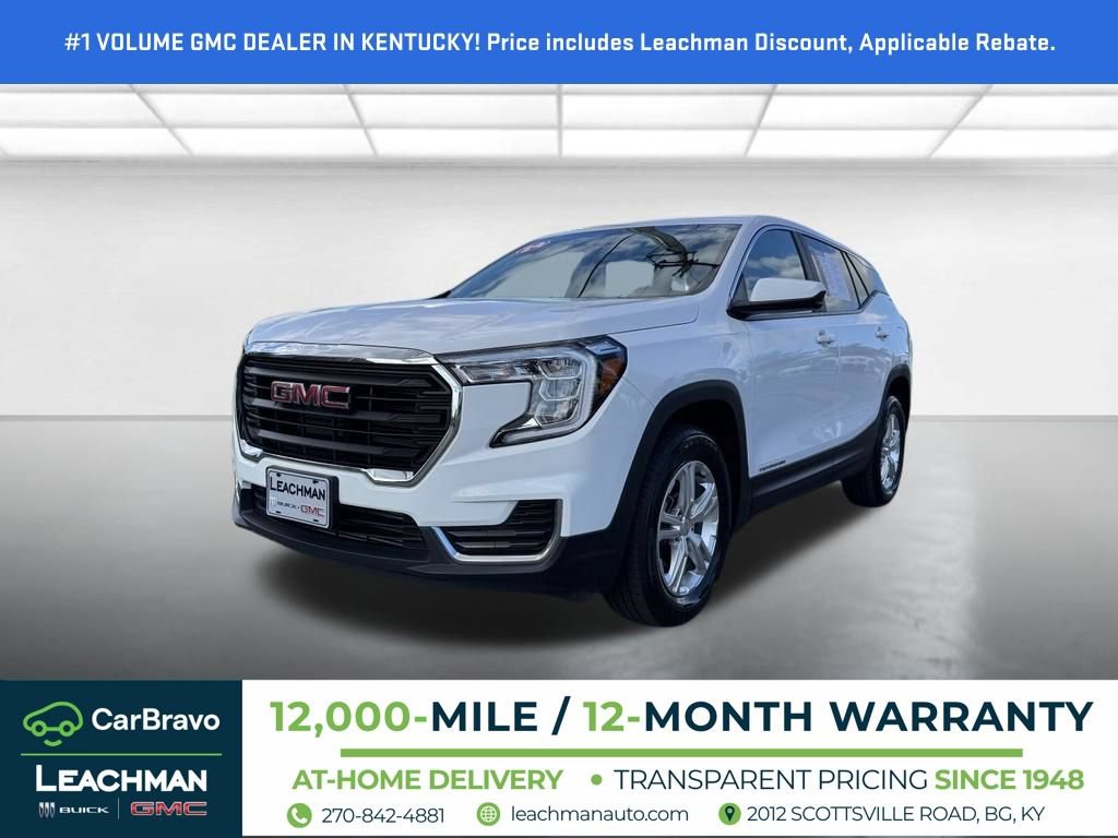 Certified 2024 GMC Terrain SLE AWD/4WD image 1
