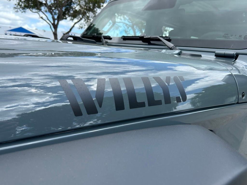 New 2026 Jeep Wrangler Willys image 23