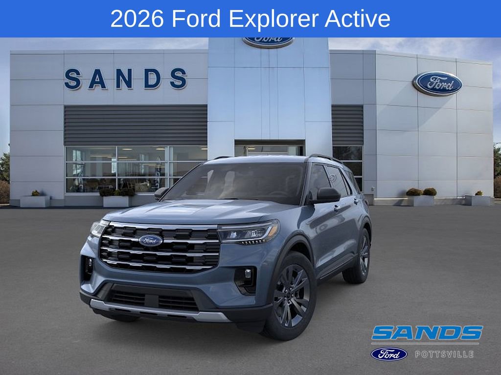 New 2026 Ford Explorer Active AWD/4WD video 2