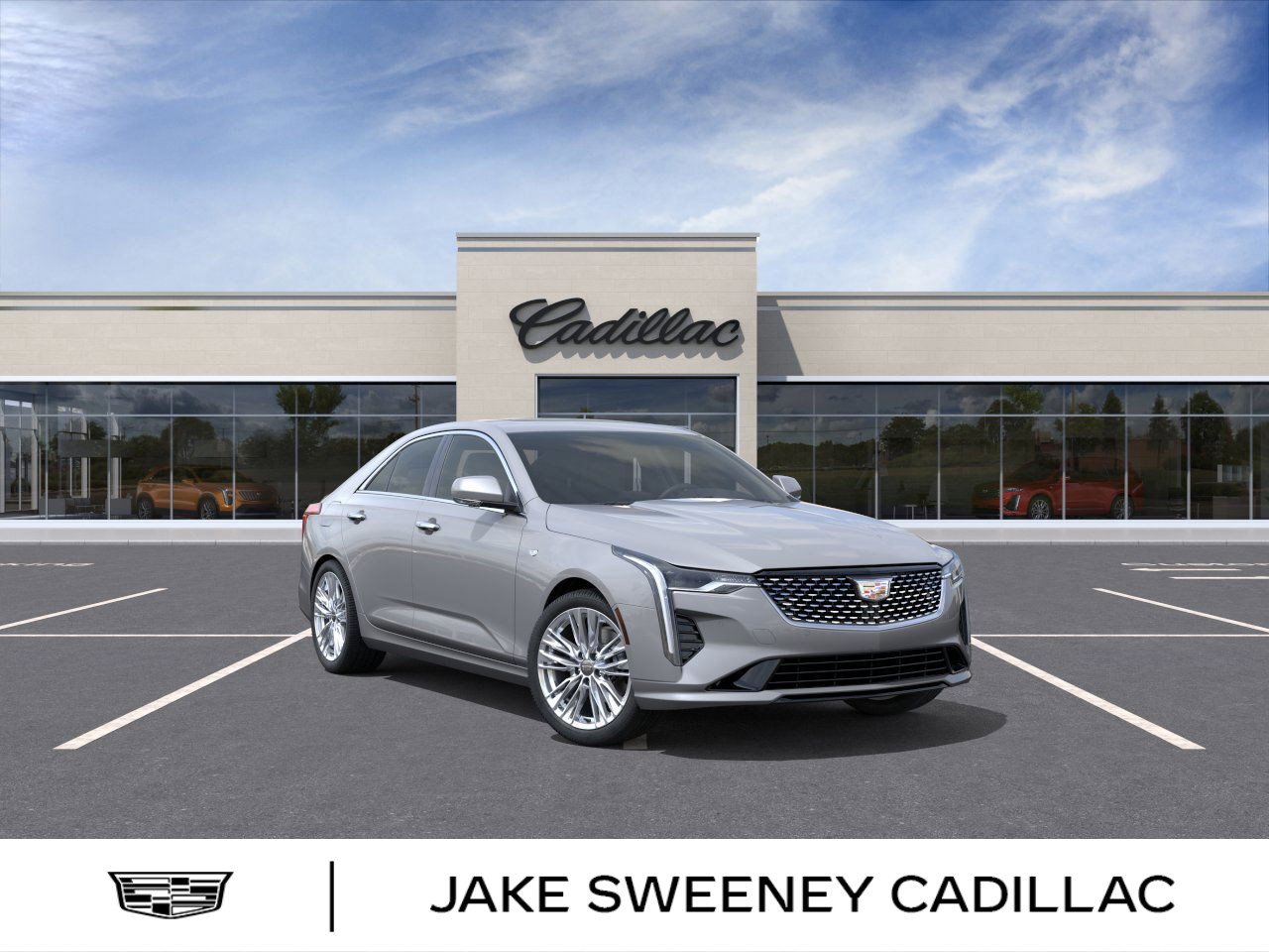 New 2026 Cadillac CT4 Premium Luxury