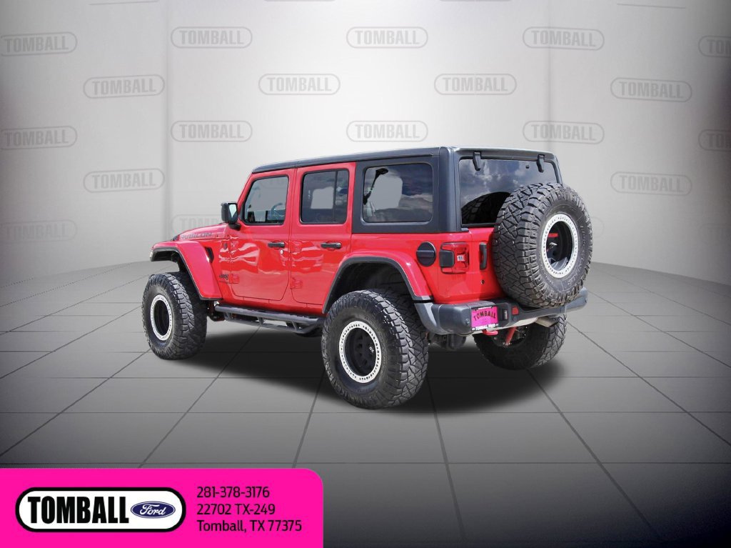Used 2019 Jeep Wrangler Unlimited Rubicon AWD/4WD image 5