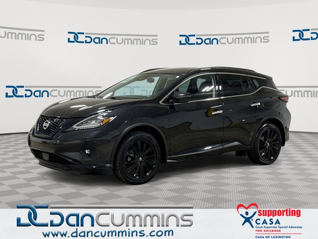 Used 2022 Nissan Murano SV w/ SV Midnight Edition Package