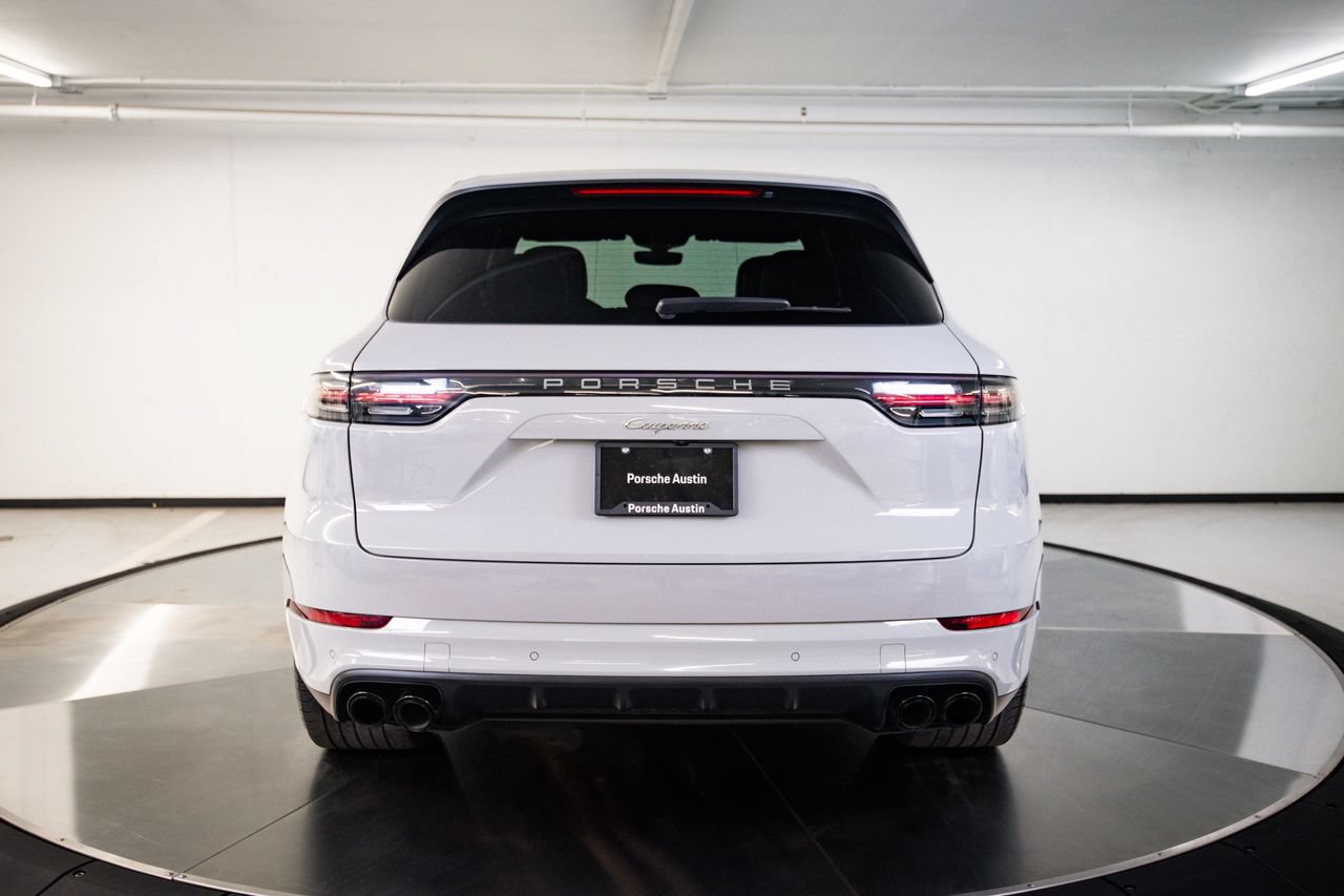 Certified 2023 Porsche Cayenne AWD/4WD image 6