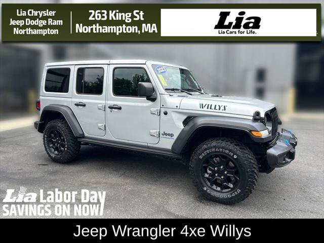 Certified 2023 Jeep Wrangler Unlimited w/ Cold Weather Group