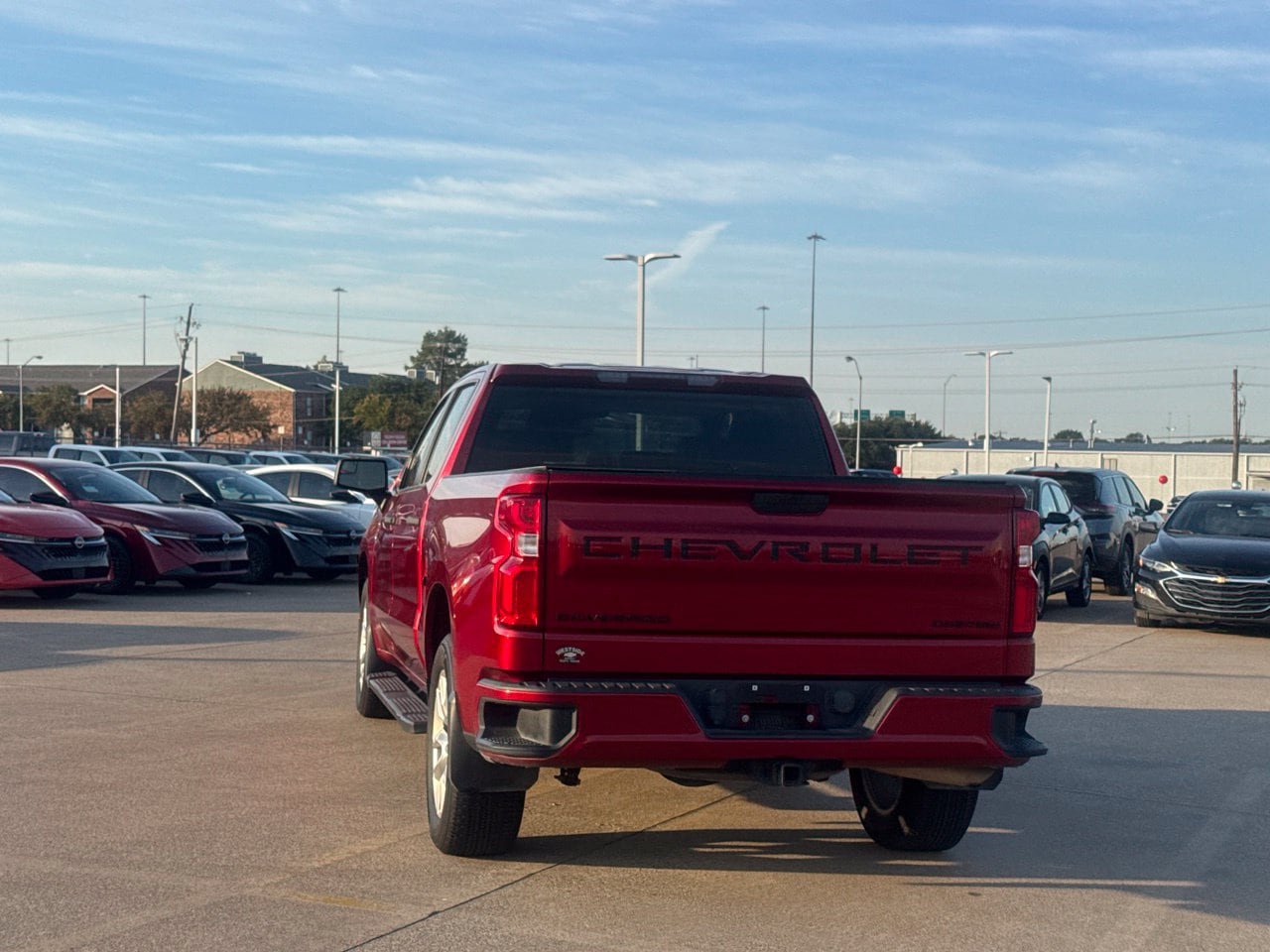 Used 2022 Chevrolet Silverado 1500 Custom w/ LPO, Dark Essentials Package RWD image 21