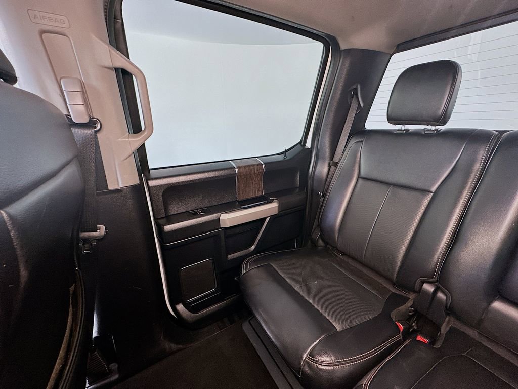 Used 2020 Ford F250 Lariat w/ Lariat Ultimate Package AWD/4WD image 12