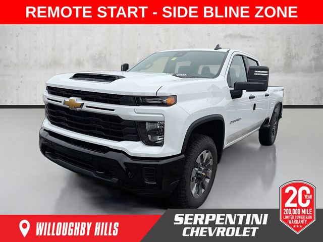 New 2026 Chevrolet Silverado 2500 Custom w/ Custom Value Package